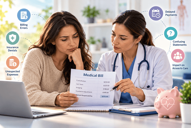 How Medical Billing Challenges Affect Patient Access to Healthcare