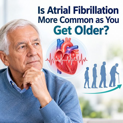 Is Atrial Fibrillation More Common as You Get Older?