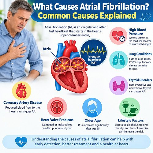 What Causes Atrial Fibrillation? Common Causes Explained