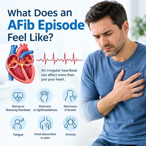 What Does an Atrial Fibrillation Episode Feel Like?