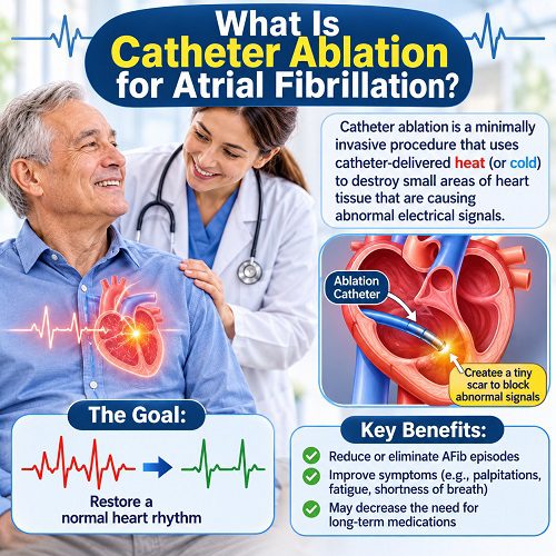 What Is Catheter Ablation for Atrial Fibrillation?