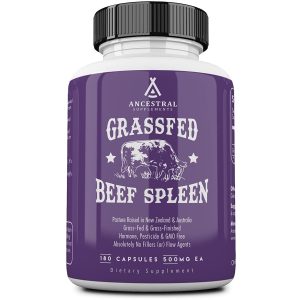 Ancestral-Supplements-Grass-Fed-Beef-Spleen-Supplement