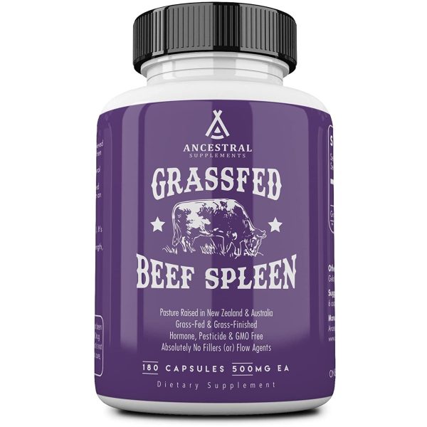 Ancestral-Supplements-Grass-Fed-Beef-Spleen-Supplement