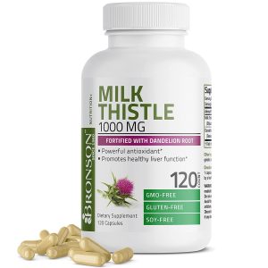 Bronson-Milk-Thistle-1000mg-Silymarin