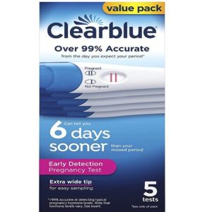 Clearblue Early Detection Pregnancy Test