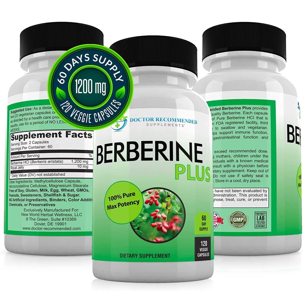 DOCTOR SUPPLEMENTS Berberine Plus
