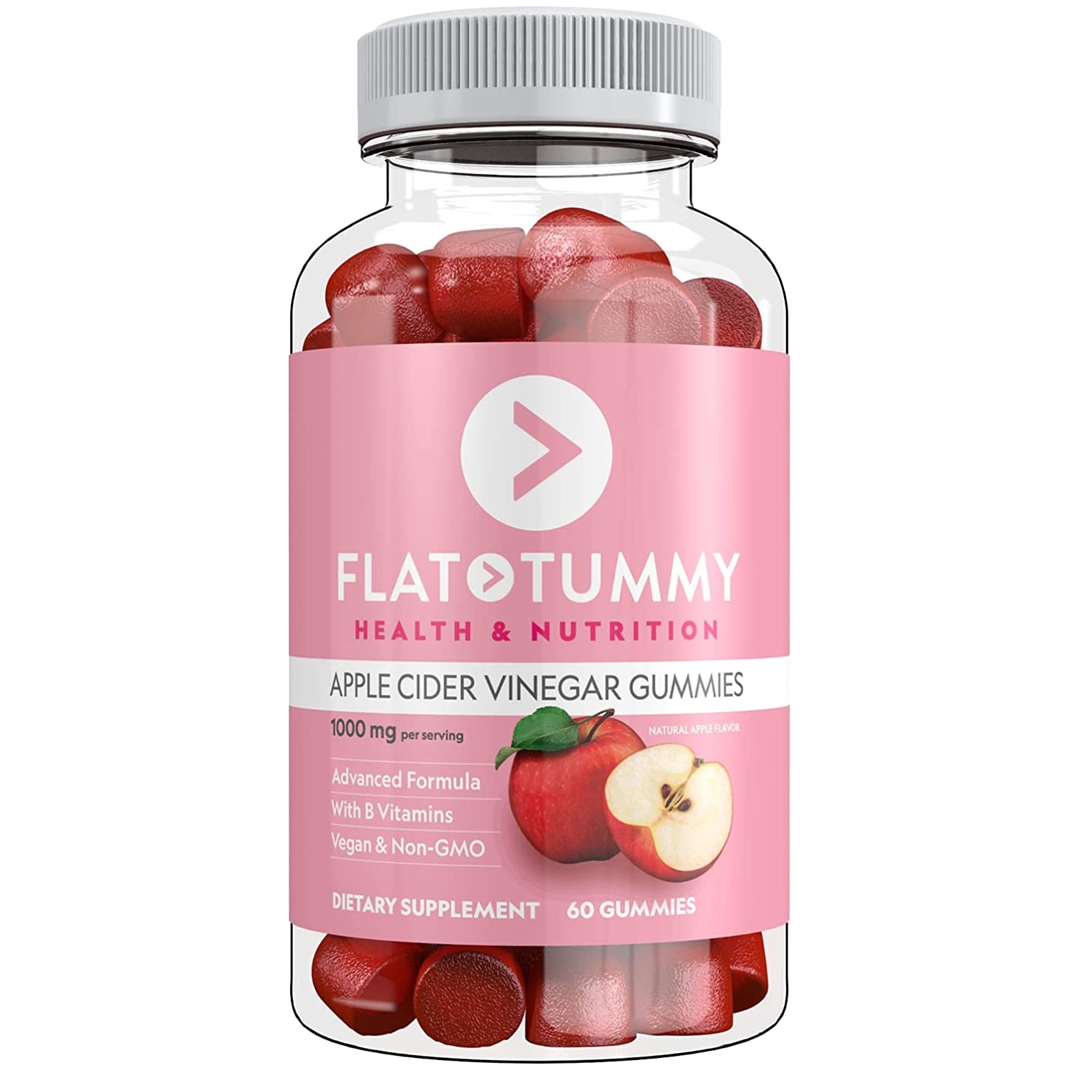 Flat-Tummy-Apple-Cider-Vinegar-Gummies