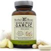 Herbal-Roots-Organic-Whole-Bulb-Garlic-Supplement-Pills
