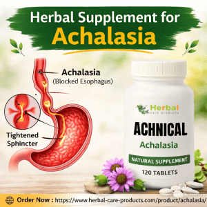 Herbal Supplement for Achalasia