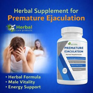 Herbal Supplement for Premature Ejaculation