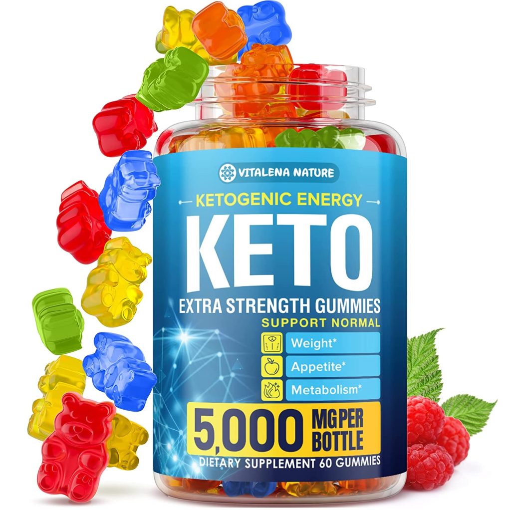 Keto Burn Gummies 5000 MG Extra Strength Keto Snack Gummies