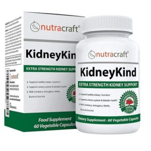 KidneyKind Kidney Support and Detox Supplement