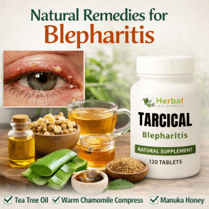 Natural Remedies for Blepharitis