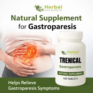 Natural Supplement for Gastroparesis