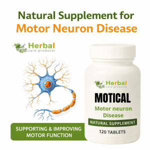 Natural Supplement for Motor Neuron Disease