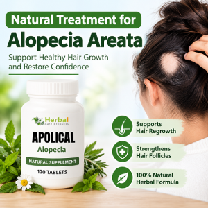 Natural Treatment for Alopecia Areata