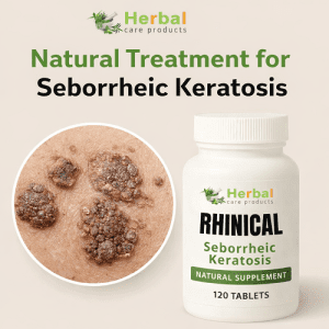 Natural Treatment for Seborrheic Keratosis