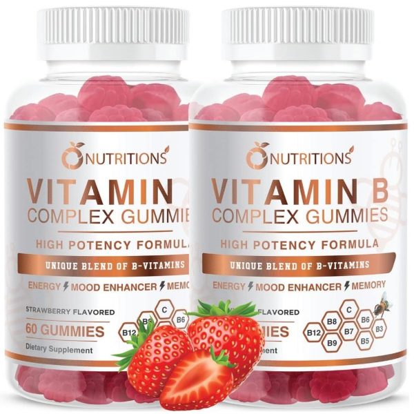 O-NUTRITIONS-Vitamin-B-Complex-Vegan-Gummies
