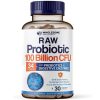 Organic Rew Probiotics 100 Billion CFU