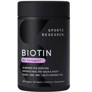 Sports-Research-Max-Strength-Vegan-Biotin