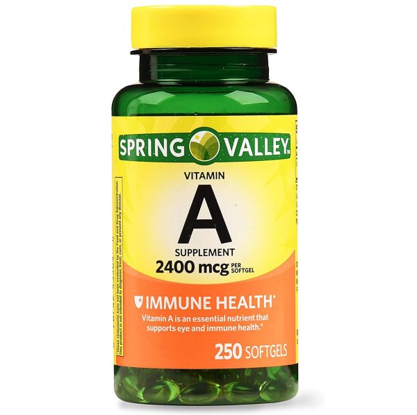 Spring-Valley-Vitamin-A-Softgels