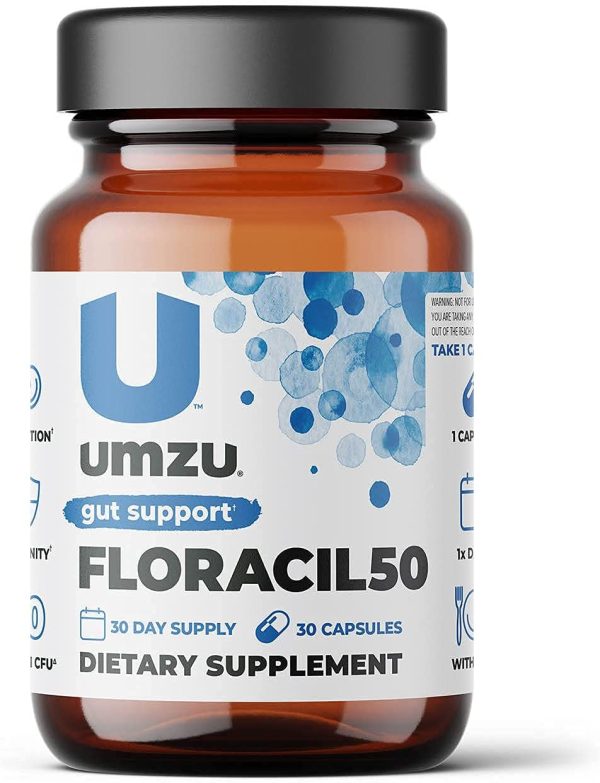 UMZU-Floracil50-Daily-Probiotic-Supplement