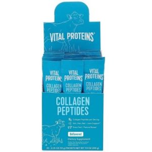 Vital Proteins Collagen Peptides Powder Supplement