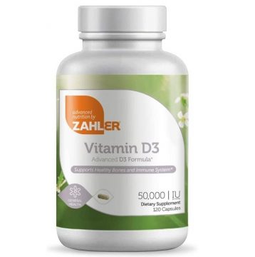 Zahler Vitamin D3 50,000 IU