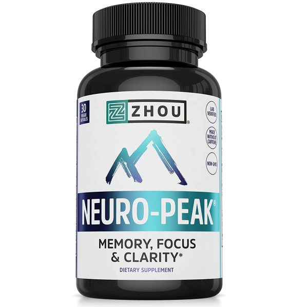 Zhou-Neuro-Peak-Brain-Support-Supplement