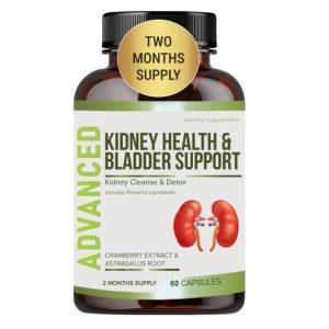 Kidney Cleanse Detox & Repair and Bladder Support