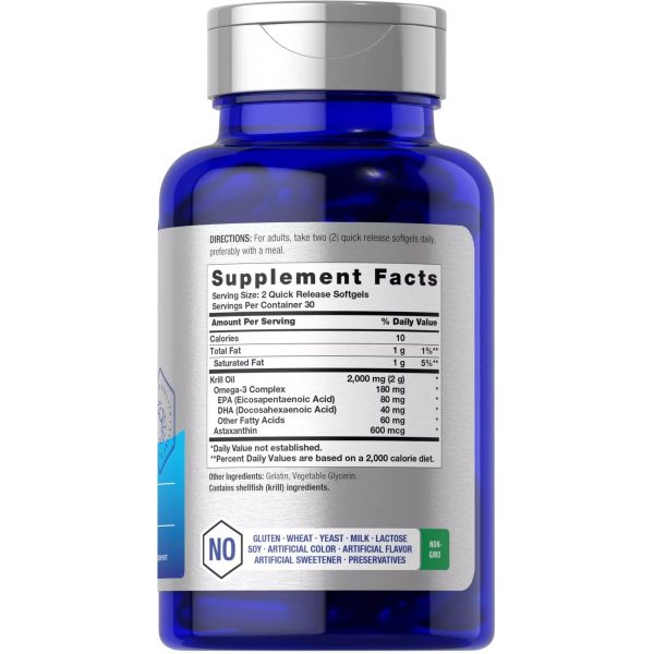 Horbaach Krill Oil 2000mg 1