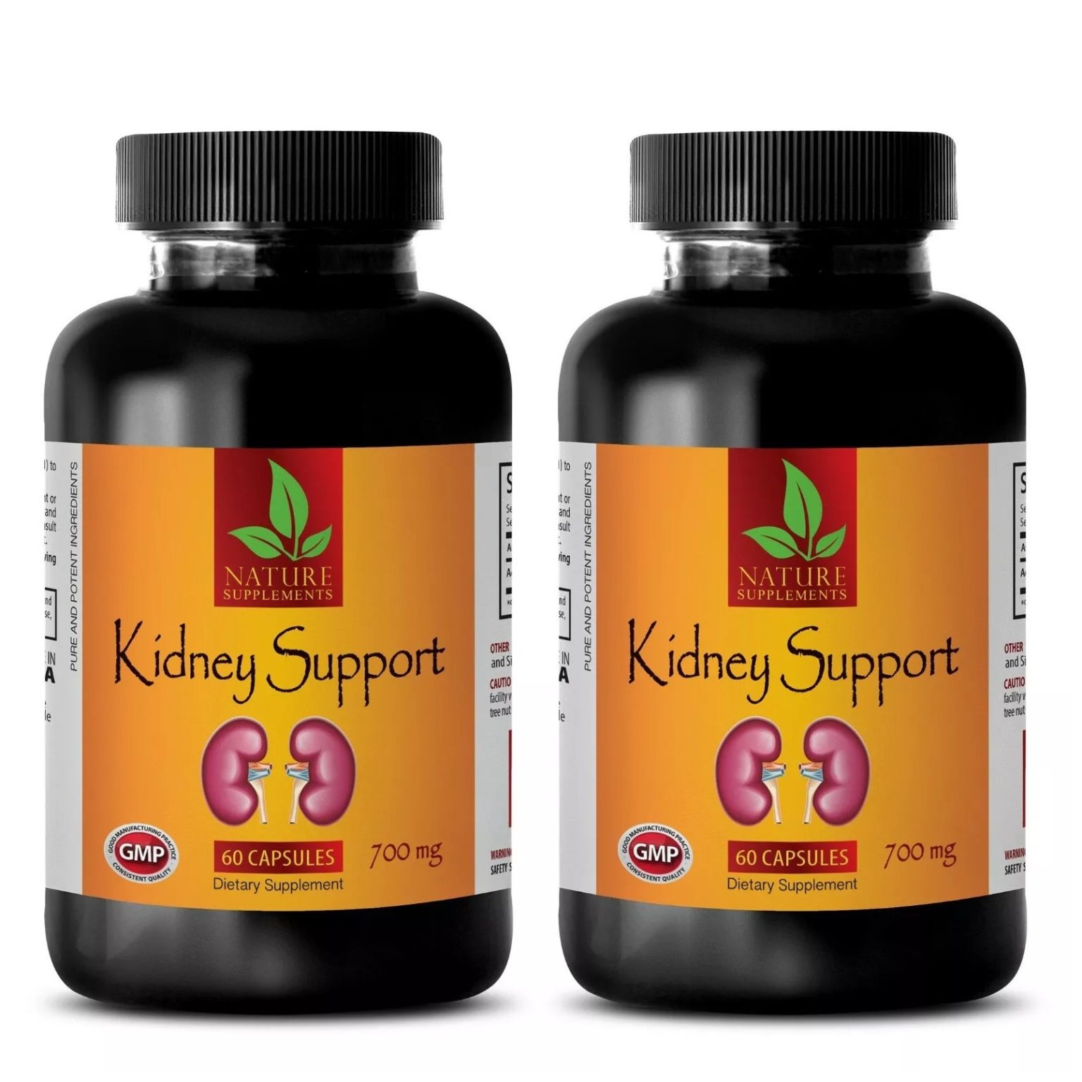 Multivitamin Daily KIDNEY SUPPORT 700MG Healthy Kidney 2 Bottles 120