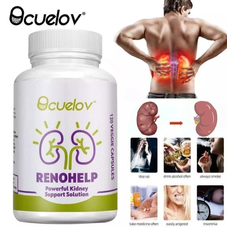Powerful Kidney Support Supplement for Healthy Kidney Function, All Natural