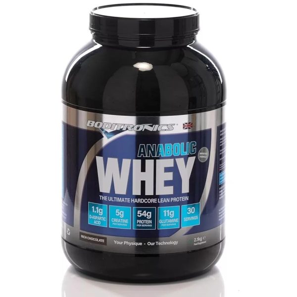 BODITRONICS ANABOLIC WHEY PROTEIN POWDER