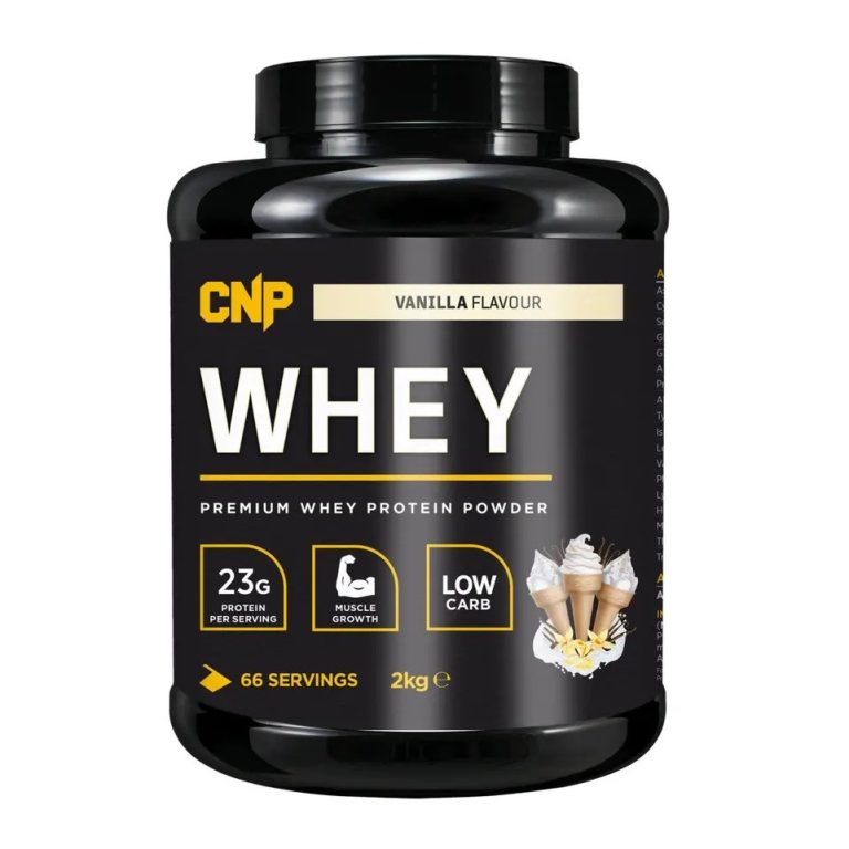 CNP _ Premium Whey Protein Powder _ Vanilla _ 2kg