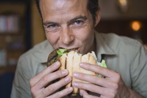 Can you eat a hamburger with gastroparesis
