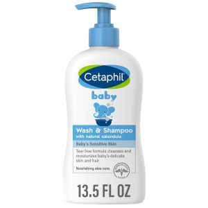 Cetaphil Baby Wash & Shampoo