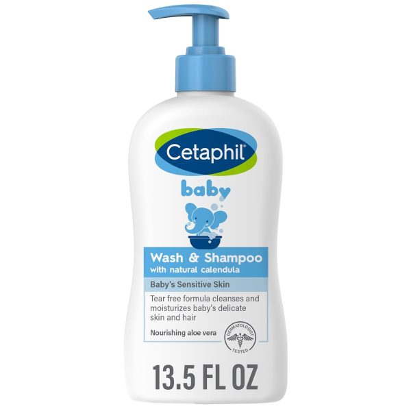 Cetaphil Baby Wash & Shampoo