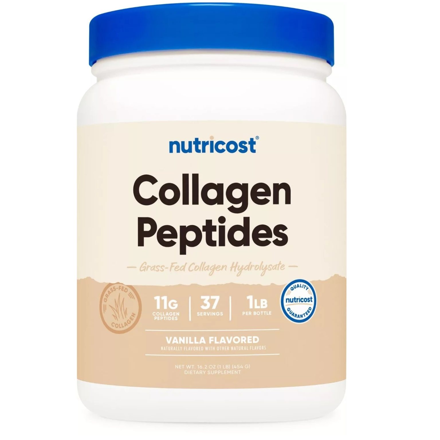 Collagen Peptides _ Nutricost GrassFed Collagen Powder