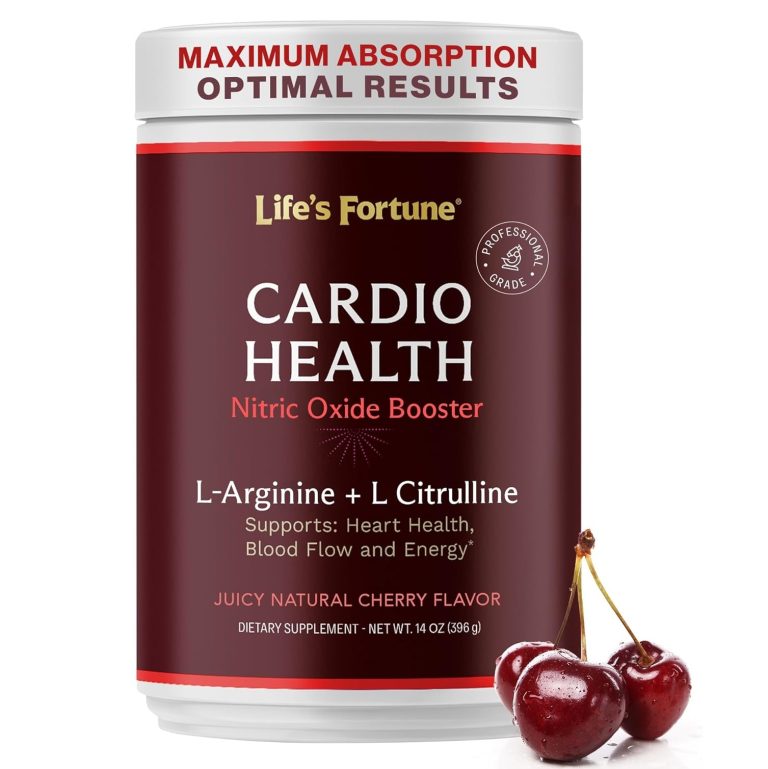 Life's Fortune 5000mg L Arginine 1000mg L Citrulline Supplement Powder