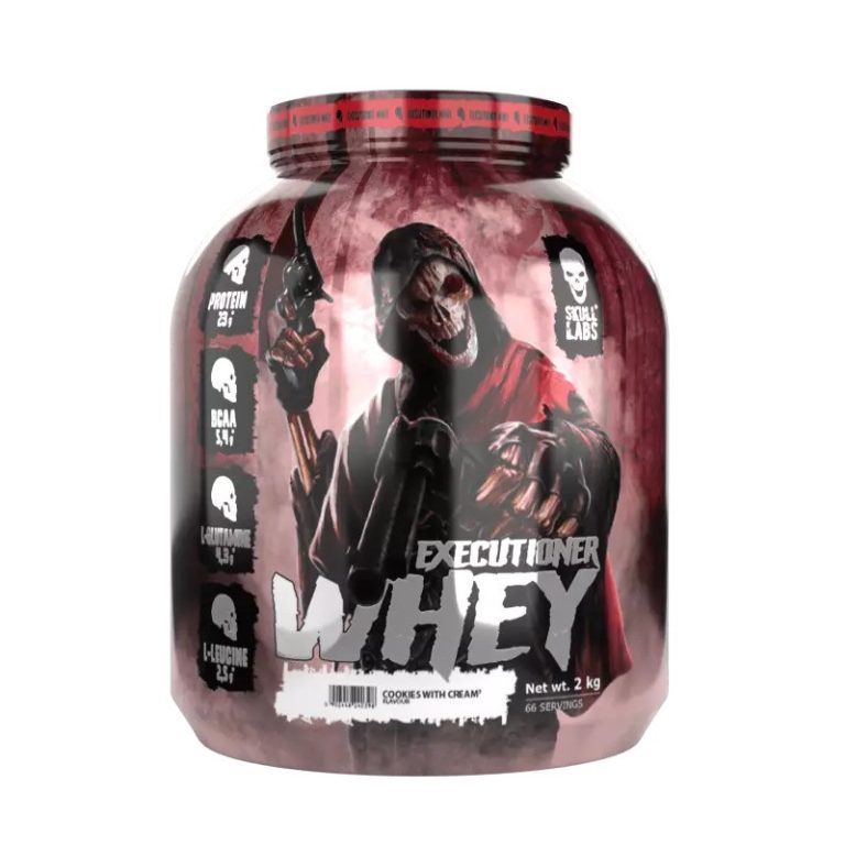 Skull Labs _ EXECUTIONER WHEY PROTEIN MIX _ protein shakes _ 2kg