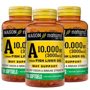 MASON NATURAL Vitamin A