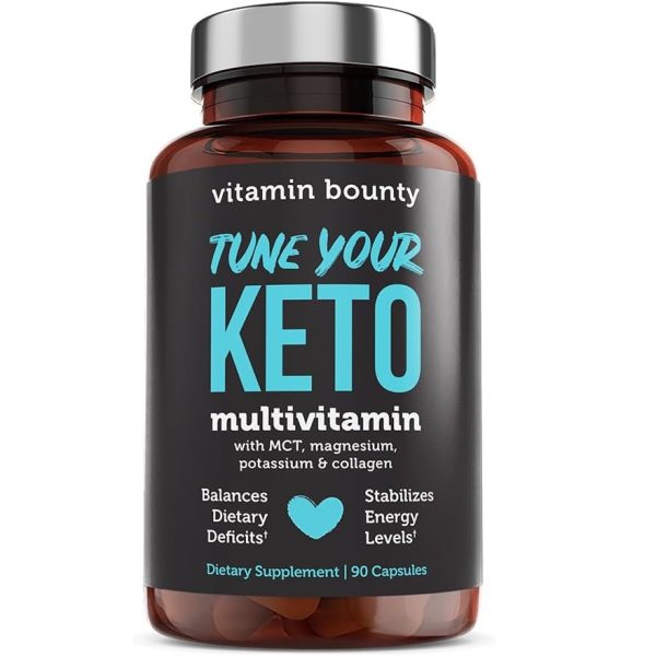 Vitamin Bounty Tune Your Keto Multivitamin