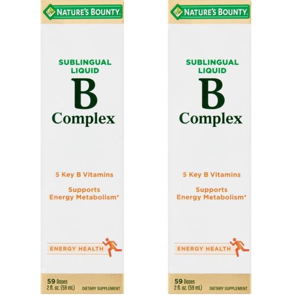 Nature's Bounty Vitamin B Complex