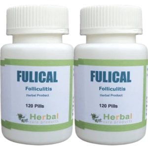 Fulical – Highly Effective Herbal Supplement for Folliculitis