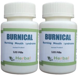 Burnical Herbal Supplement for Burning In the Mouth