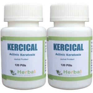 Kercical Herbal Supplement for Actinic Keratosis Naturally Healing