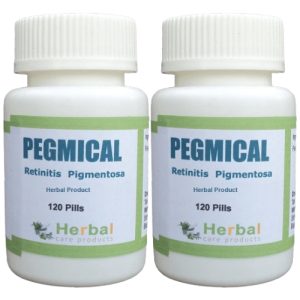 Pegmical Herbal Supplement for Retinitis Pigmentosa