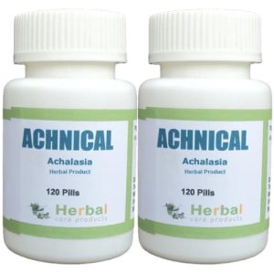 Achnical Herbal Supplement for Achalasia