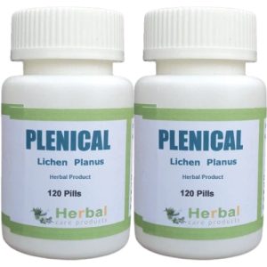 Plenical Herbal Supplement for Lichen Planus